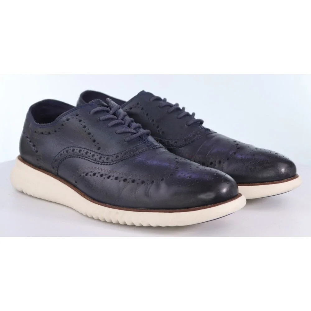 Cole Haan Zerogrand $160 Men's Wingtip Oxfords Dress Shoes Size 11.5 M C31536